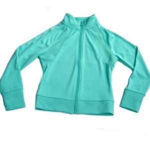 NWT Champion Duo Dry Zip Sweatshirt Teal Size XS